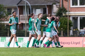 Bild 483 - wBJ Hamburger SV - SV Werder Bremen : Ergebnis : 1:3